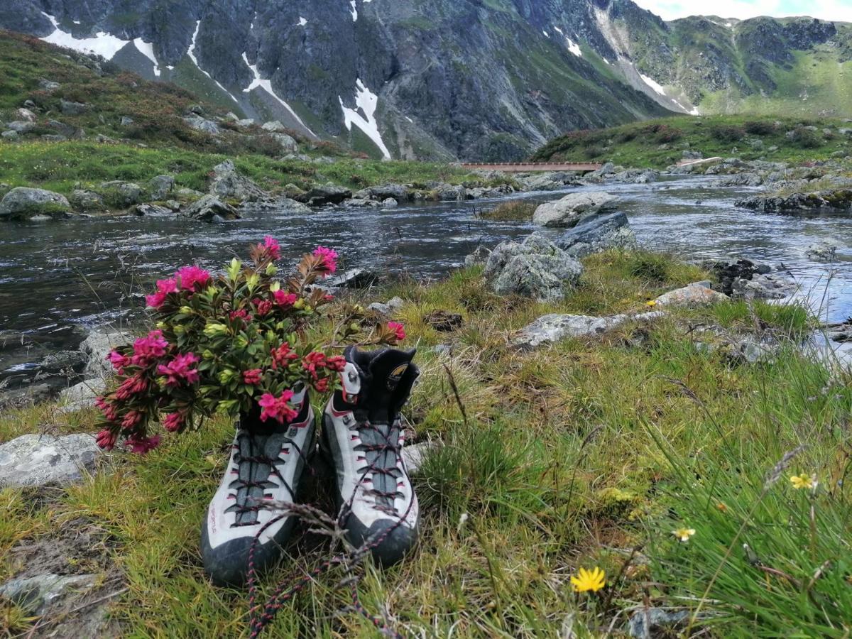 Kinderbauernhof Ierzerhof Arzl im Pitztal Buitenkant foto