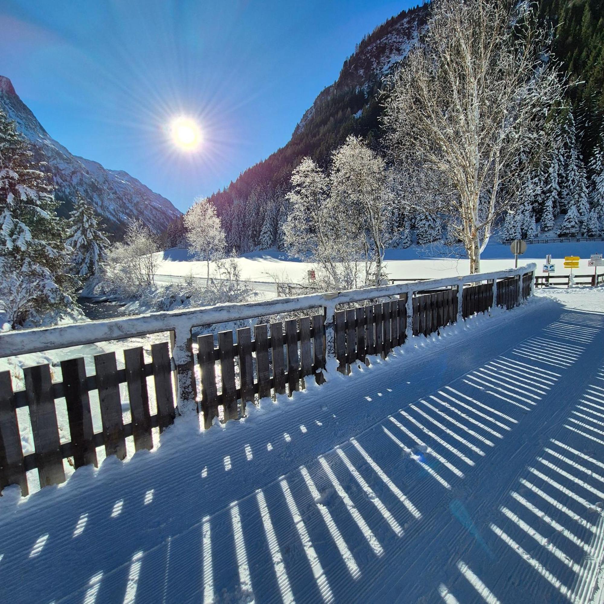 Kinderbauernhof Ierzerhof Arzl im Pitztal Buitenkant foto